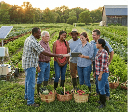 Sustainable farming partnerships