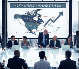 North American market development