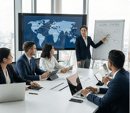 Global business consulting