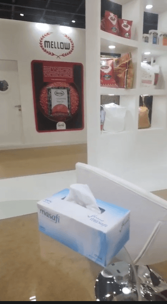 Produce boxes on pallet