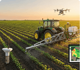Precision agriculture and automation